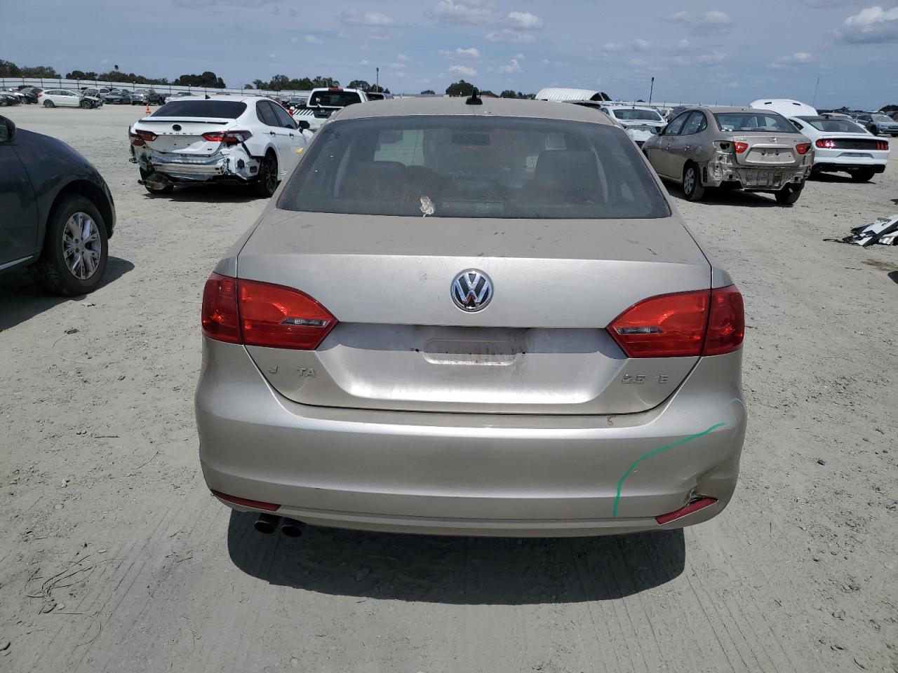 3VWDP7AJ3DM214400 2013 Volkswagen Jetta Se