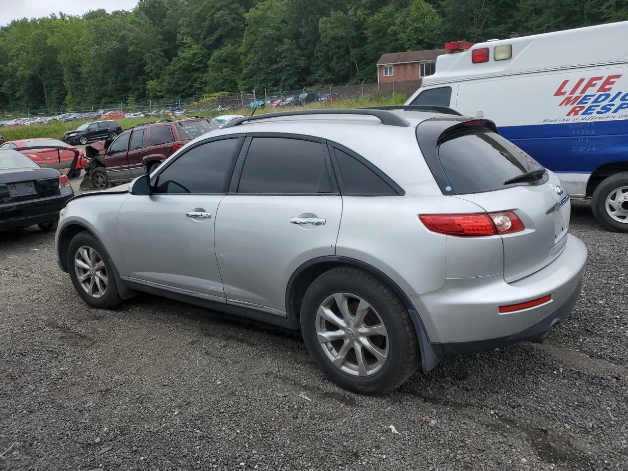 2007 Infiniti Fx35 VIN: JNRAS08U37X102755 Lot: 68672214