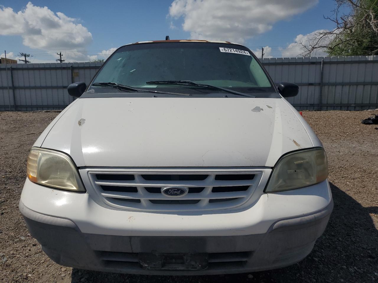 1999 Ford Windstar Lx VIN: 2FMZA5140XBB07234 Lot: 67214924