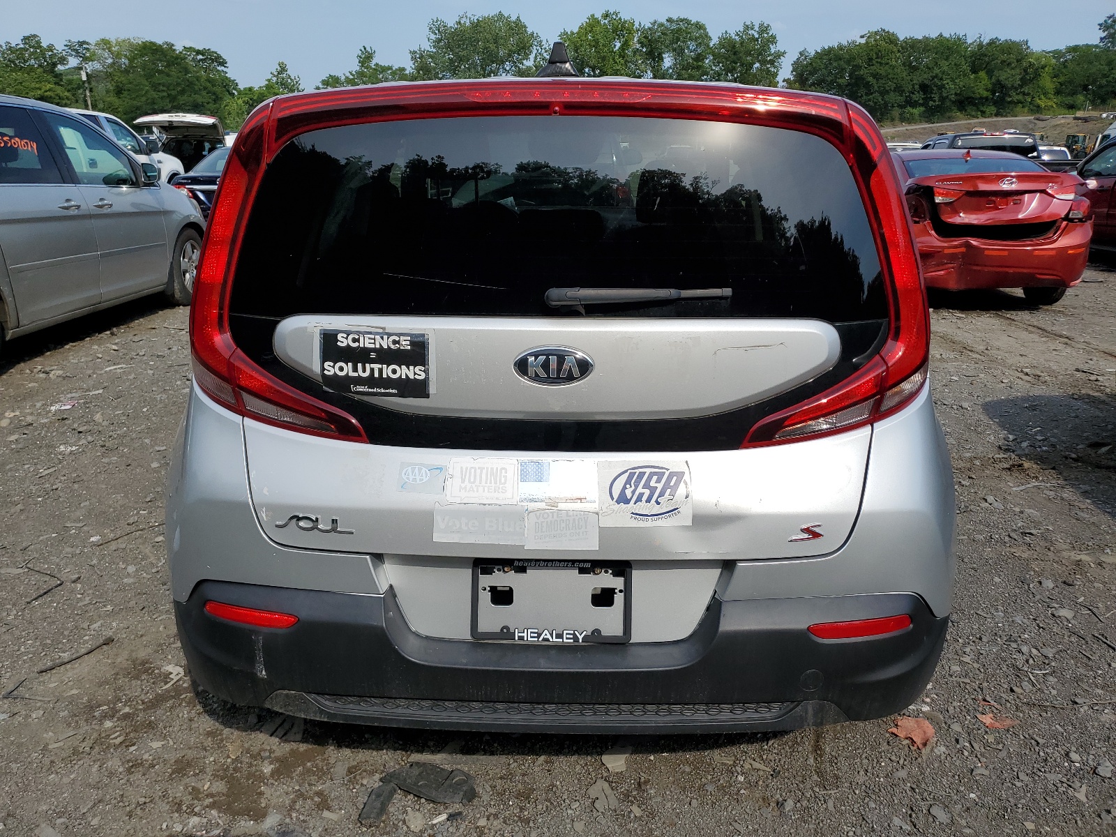 KNDJ23AU1M7784722 2021 Kia Soul Lx