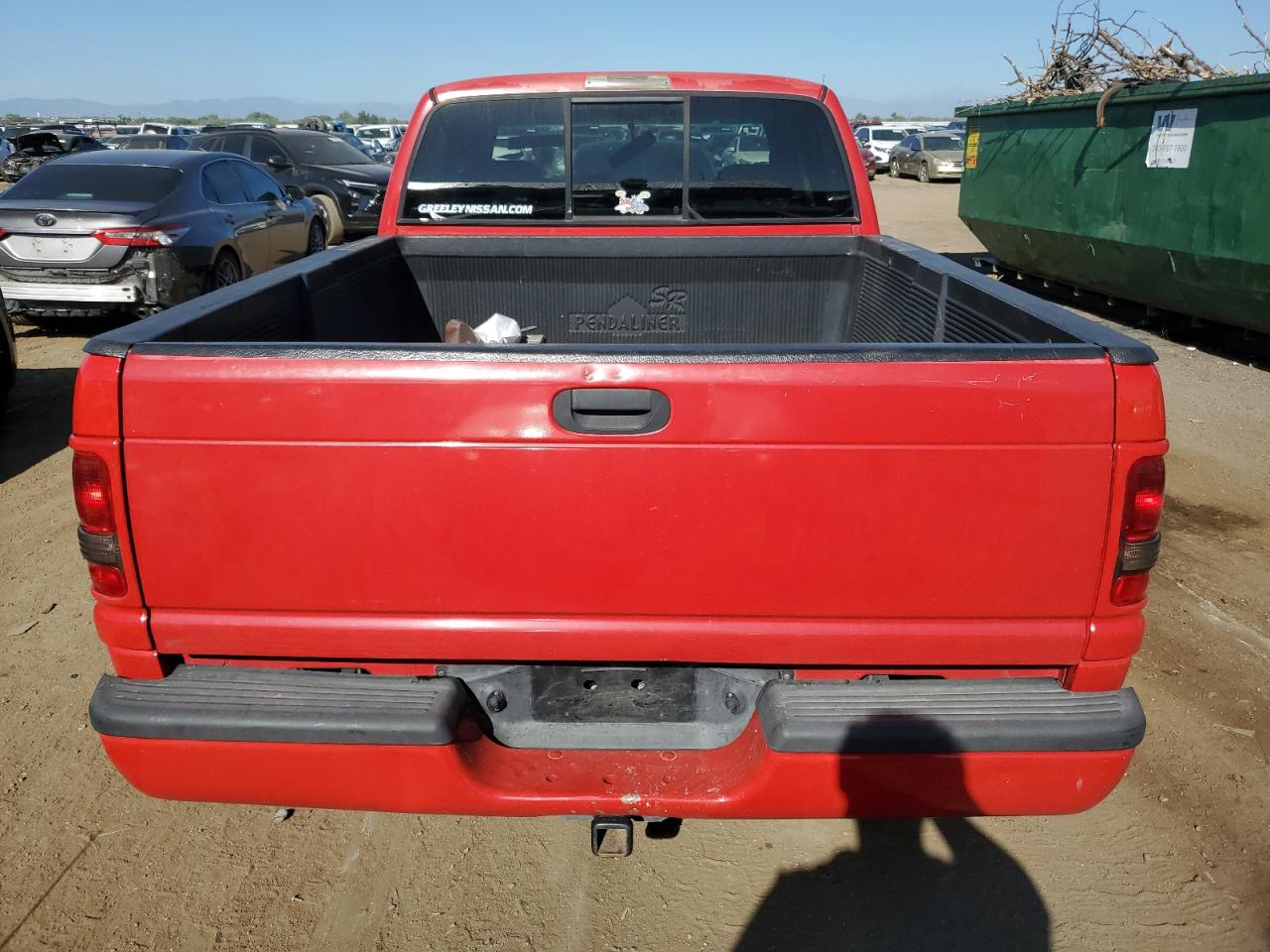 3B7HC13ZXXG169233 1999 Dodge Ram 1500