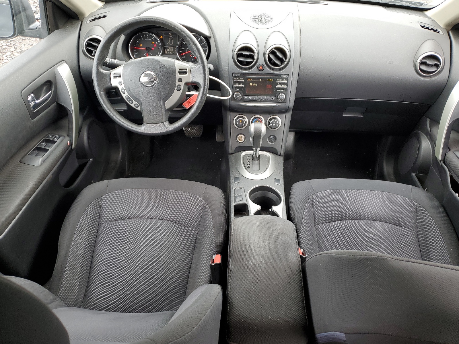 JN8AS5MVXEW710789 2014 Nissan Rogue Select S