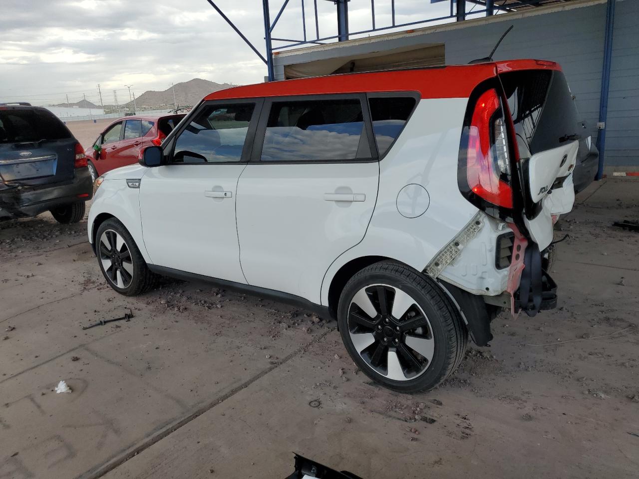 2017 Kia Soul + VIN: KNDJP3A54H7480526 Lot: 66030664