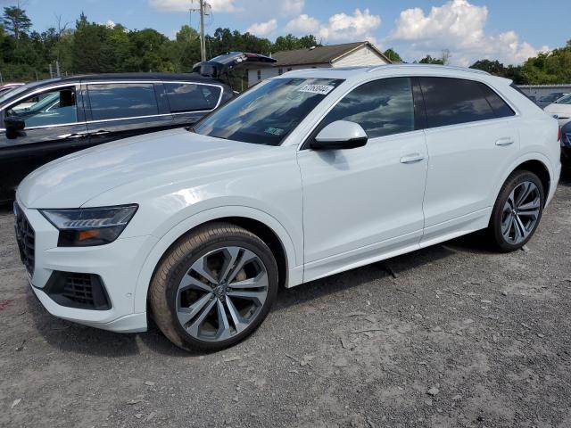 2019 Audi Q8 Prestige за продажба в York Haven, PA - Minor Dent/Scratches