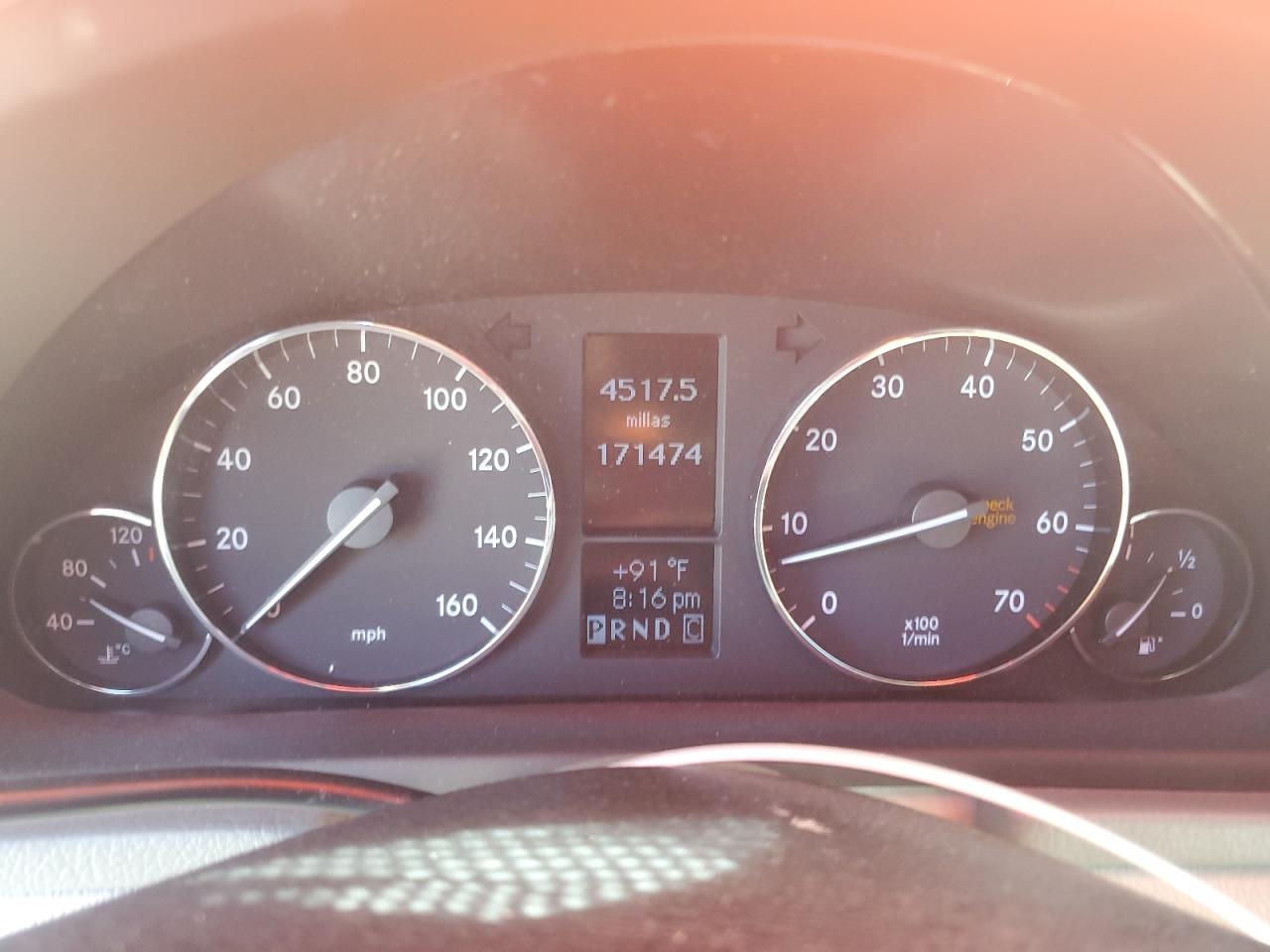 2007 Mercedes-Benz C 230 VIN: WDBRF52H07A935317 Lot: 67005734