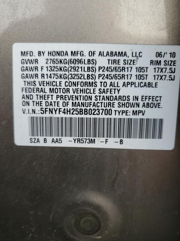 2011 Honda Pilot - Image 16