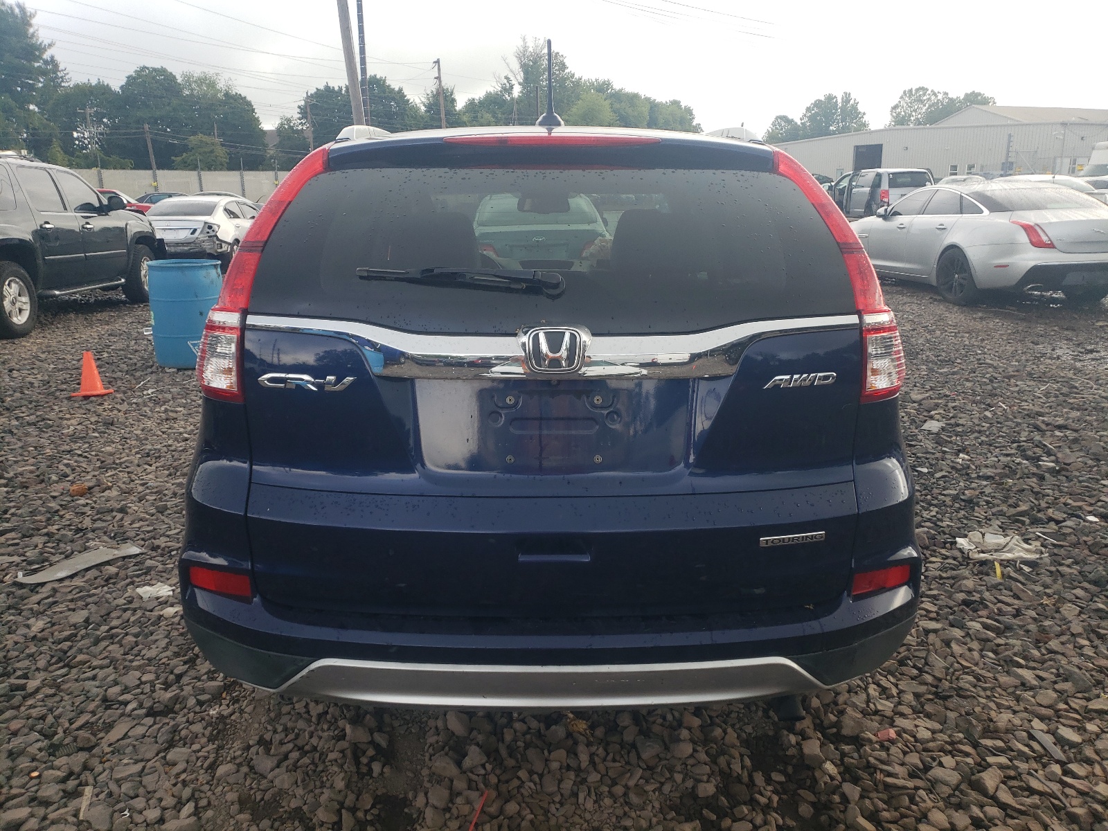 5J6RM4H92GL078773 2016 Honda Cr-V Touring