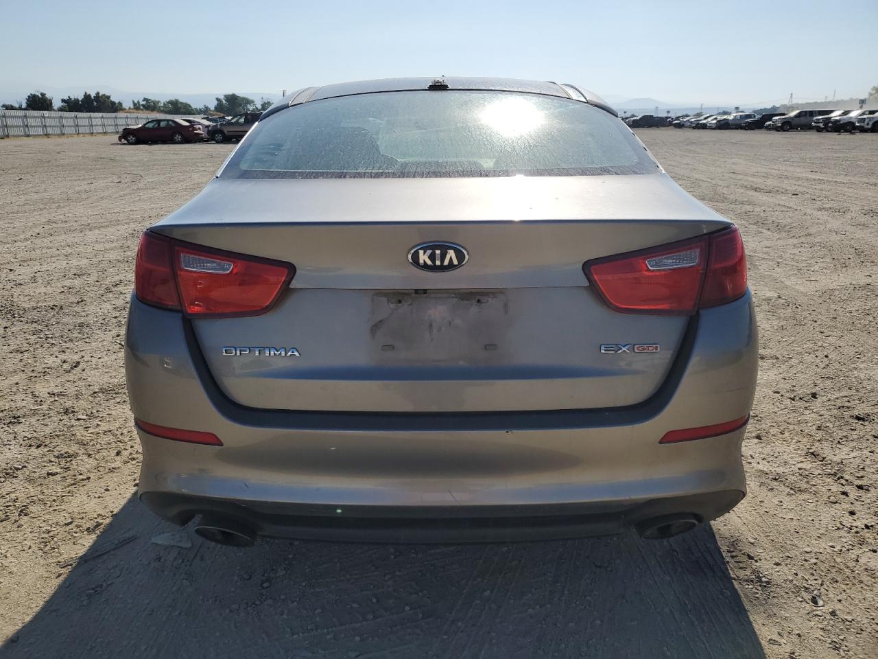 2015 Kia Optima Ex VIN: 5XXGN4A70FG411280 Lot: 67267914