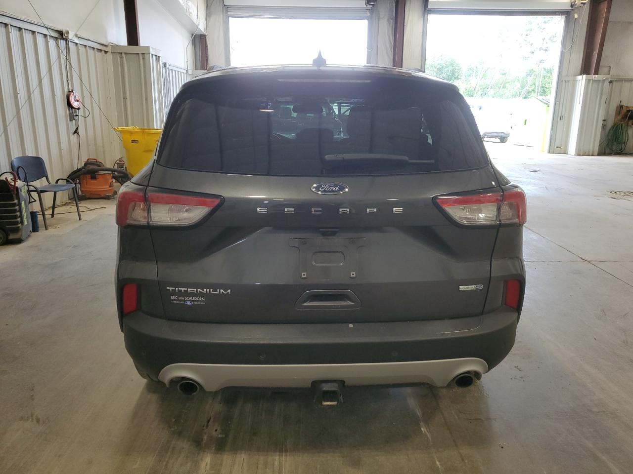 2020 Ford Escape Titanium VIN: 1FMCU9J96LUA58657 Lot: 65772184