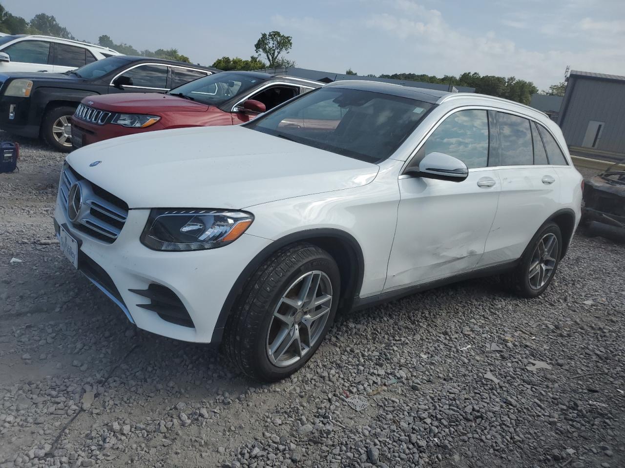 2016 Mercedes-Benz Glc 300 VIN: WDC0G4JB6GF043553 Lot: 66562504