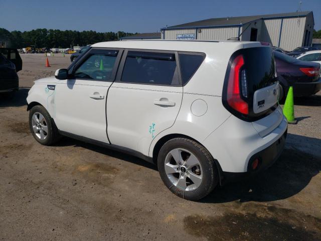  KIA SOUL 2019 Білий