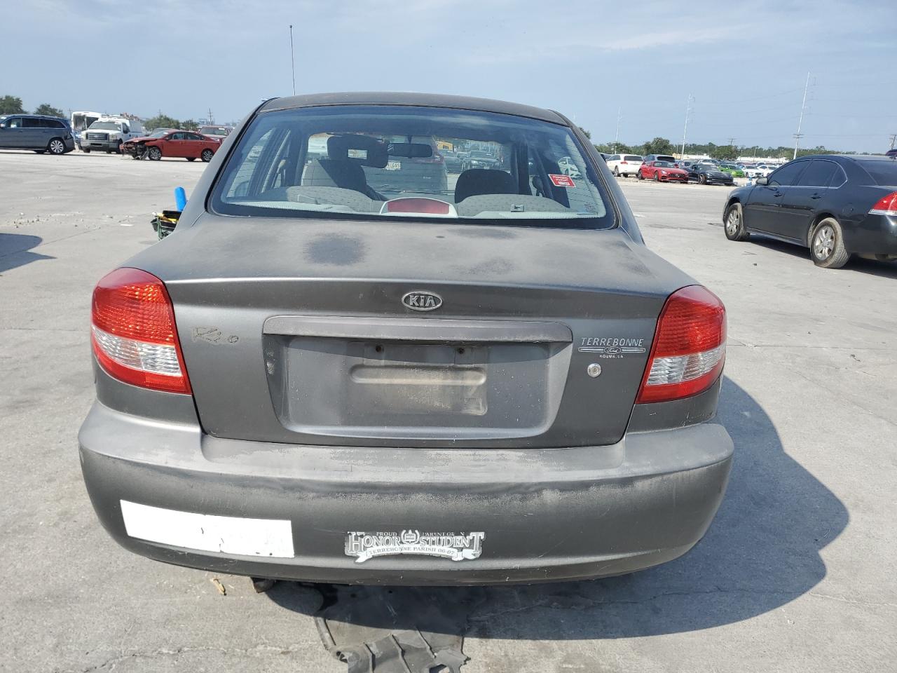 2004 Kia Rio VIN: KNADC125546318719 Lot: 67681254