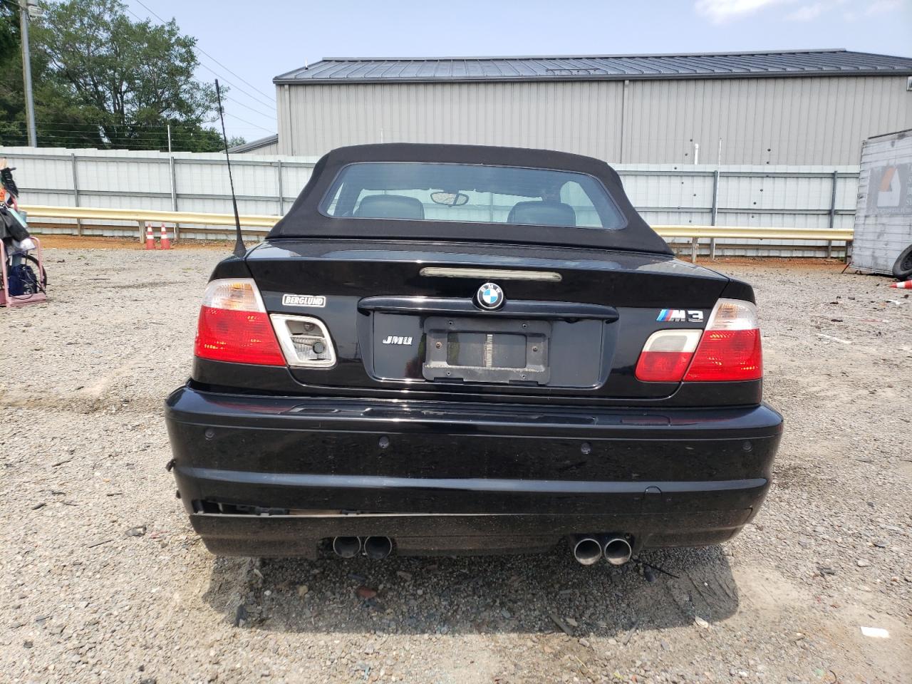 2002 BMW M3 VIN: WBSBR93492EX24768 Lot: 65805124