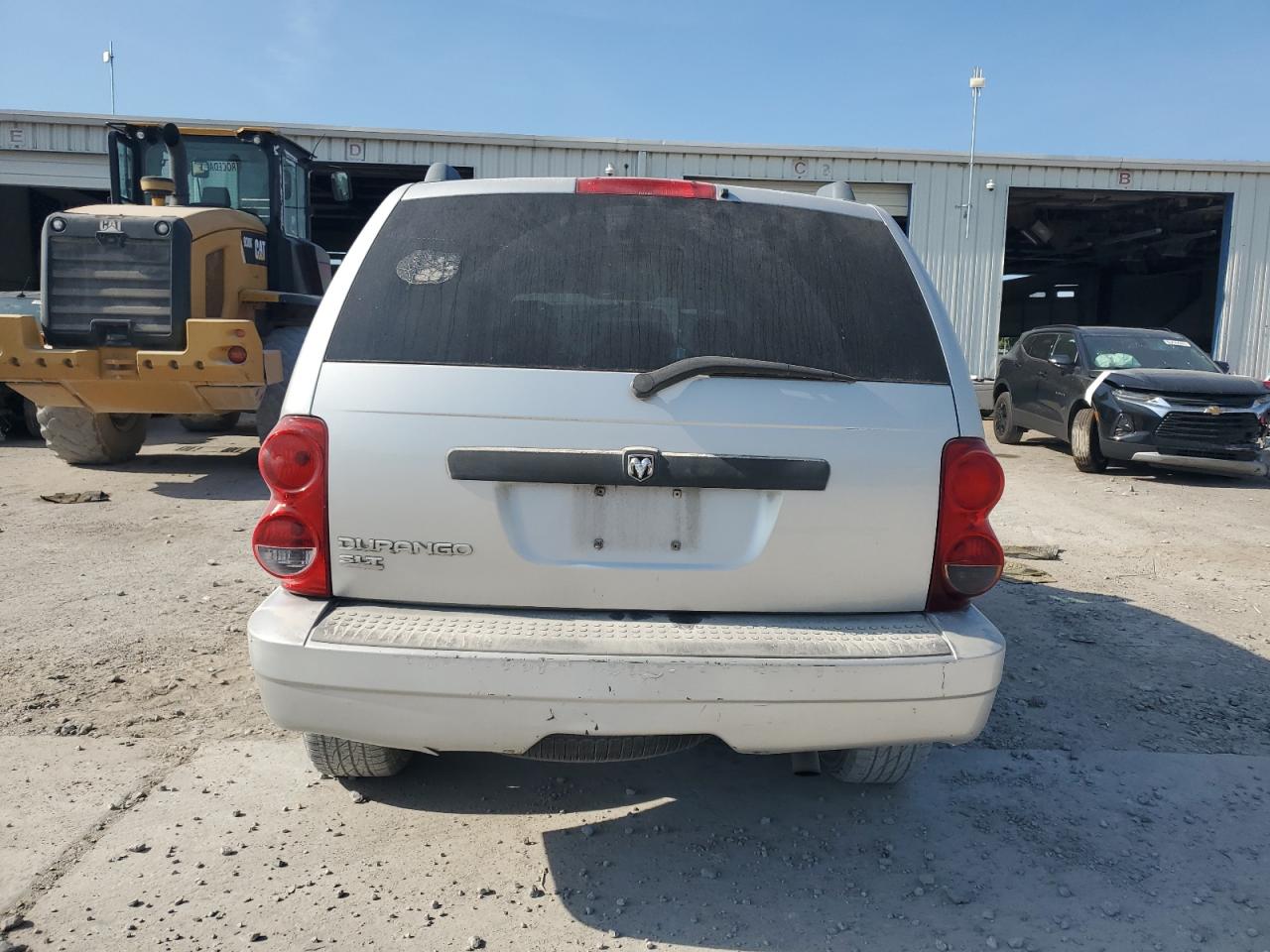 2007 Dodge Durango Slt VIN: 1D8HD48K87F522436 Lot: 66631194