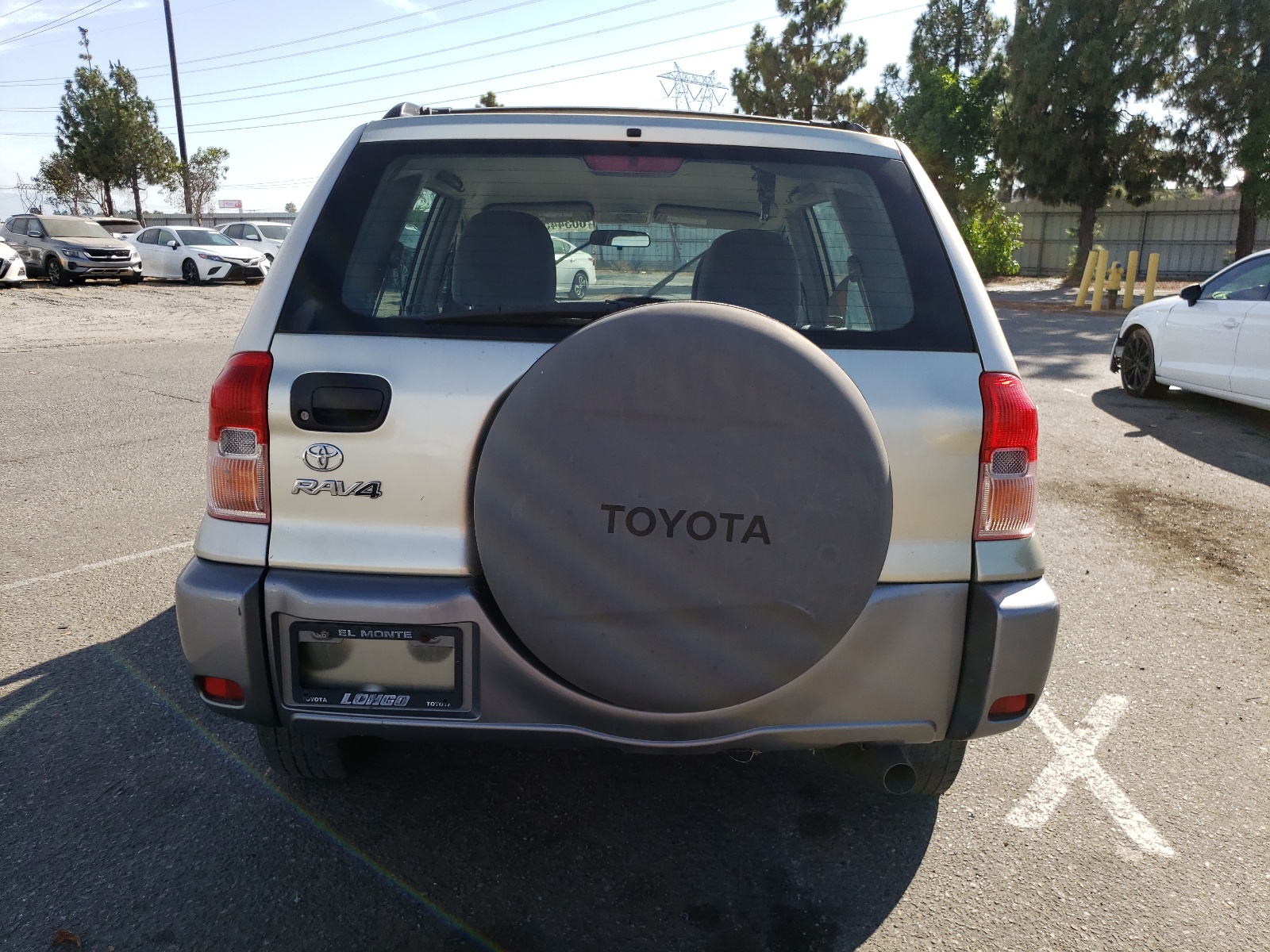 JTEGH20V130094694 2003 Toyota Rav4