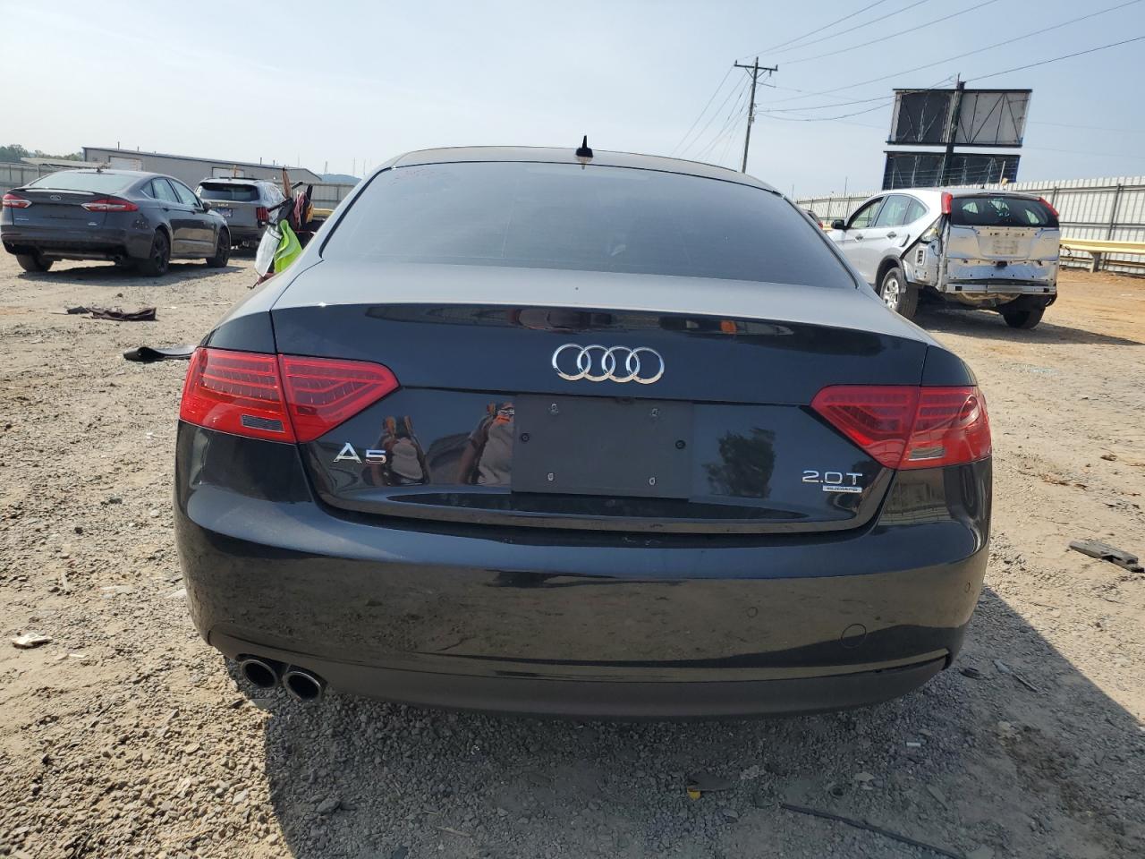 2014 Audi A5 Premium Plus VIN: WAURFAFRXEA002547 Lot: 69295744