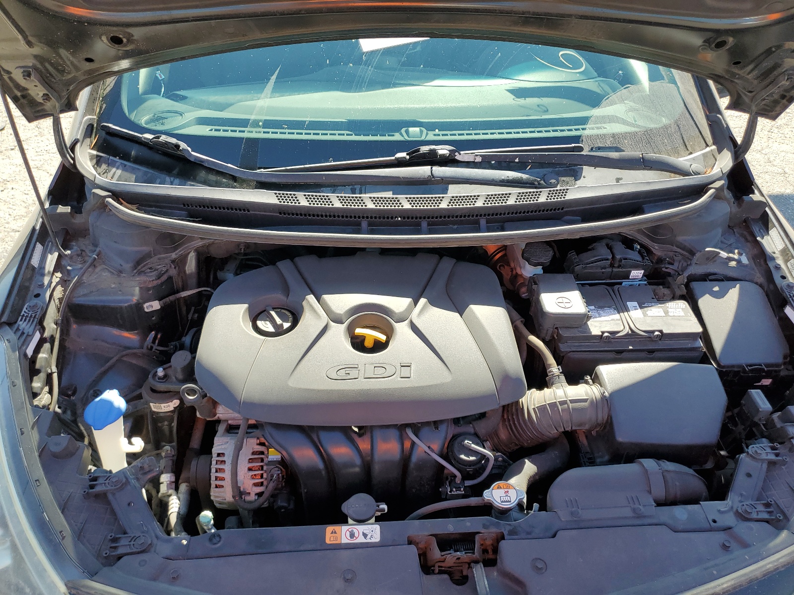 KNAFZ4A86G5556335 2016 Kia Forte Ex