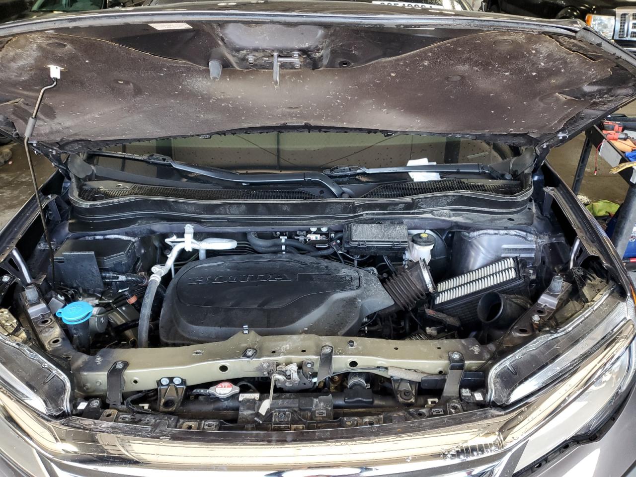 2021 Honda Pilot Touring VIN: 5FNYF6H92MB011628 Lot: 66543304