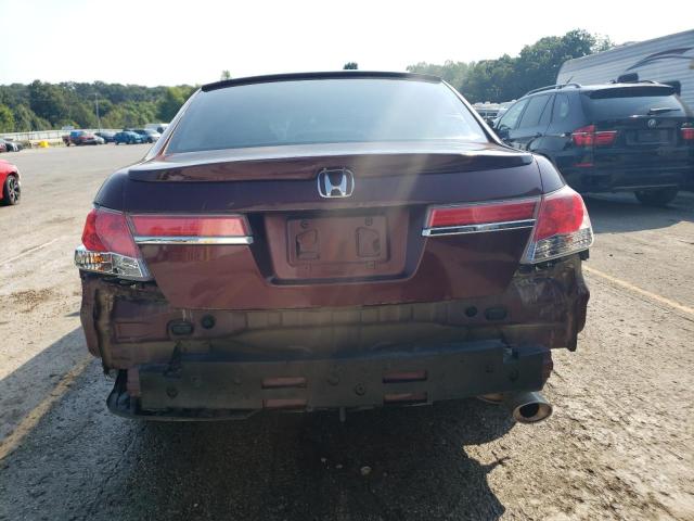  HONDA ACCORD 2012 Burgundy