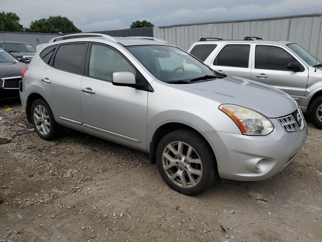 2011 Nissan Rogue S VIN: JN8AS5MV4BW261945 Lot: 66028874