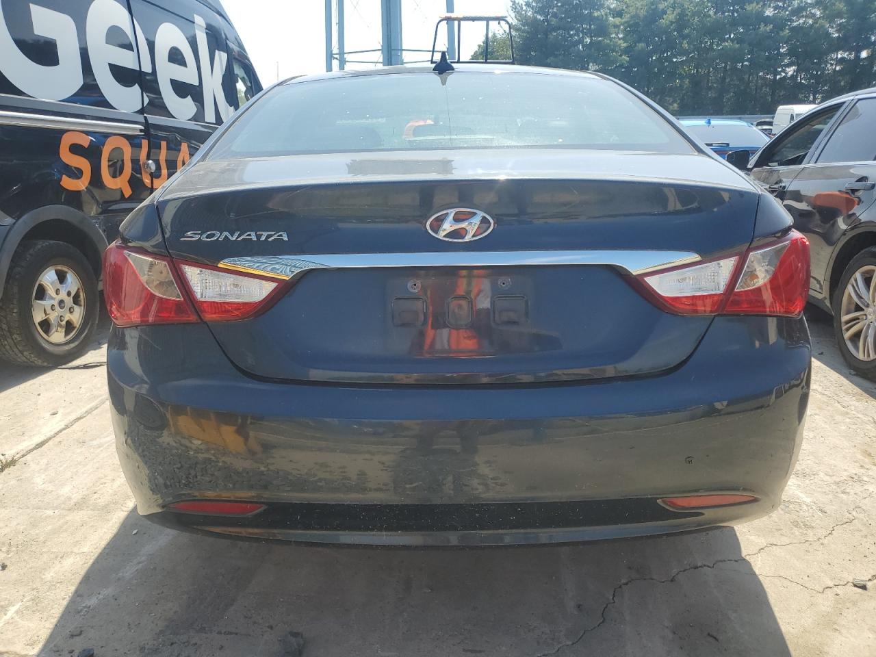 2012 Hyundai Sonata Gls VIN: 5NPEB4AC9CH470065 Lot: 69512884