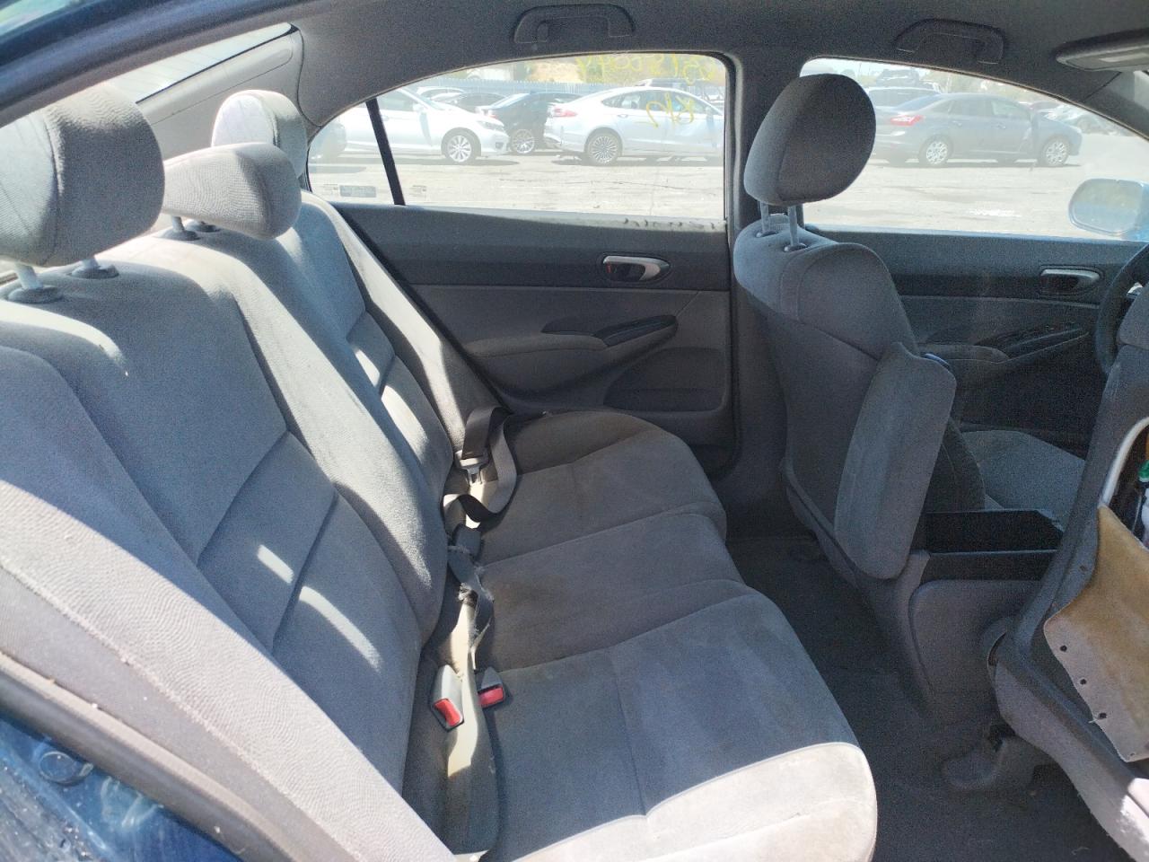 2008 Honda Civic Lx VIN: 2HGFA15528H515656 Lot: 66917024