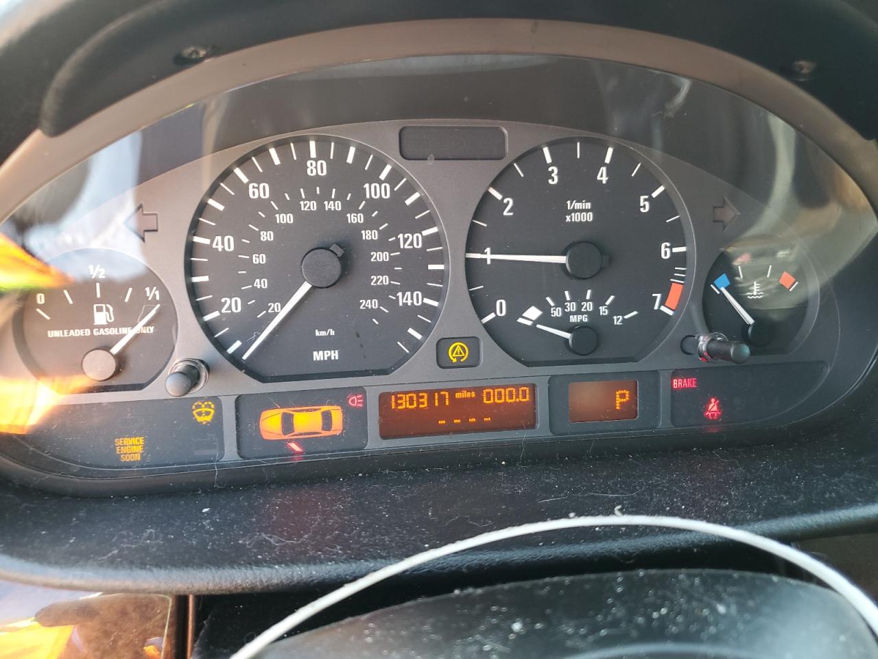 2003 BMW 325 I VIN: WBAAZ33433KP79927 Lot: 66009434