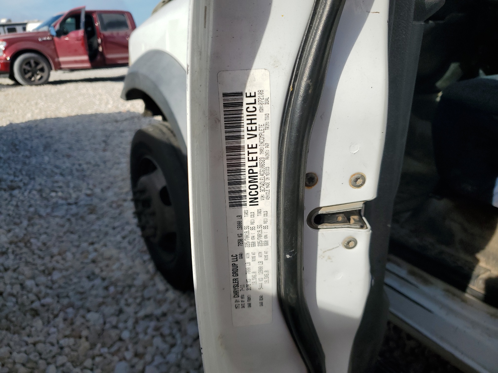 3C7WDLEL4CG106523 2012 Dodge Ram 4500 St