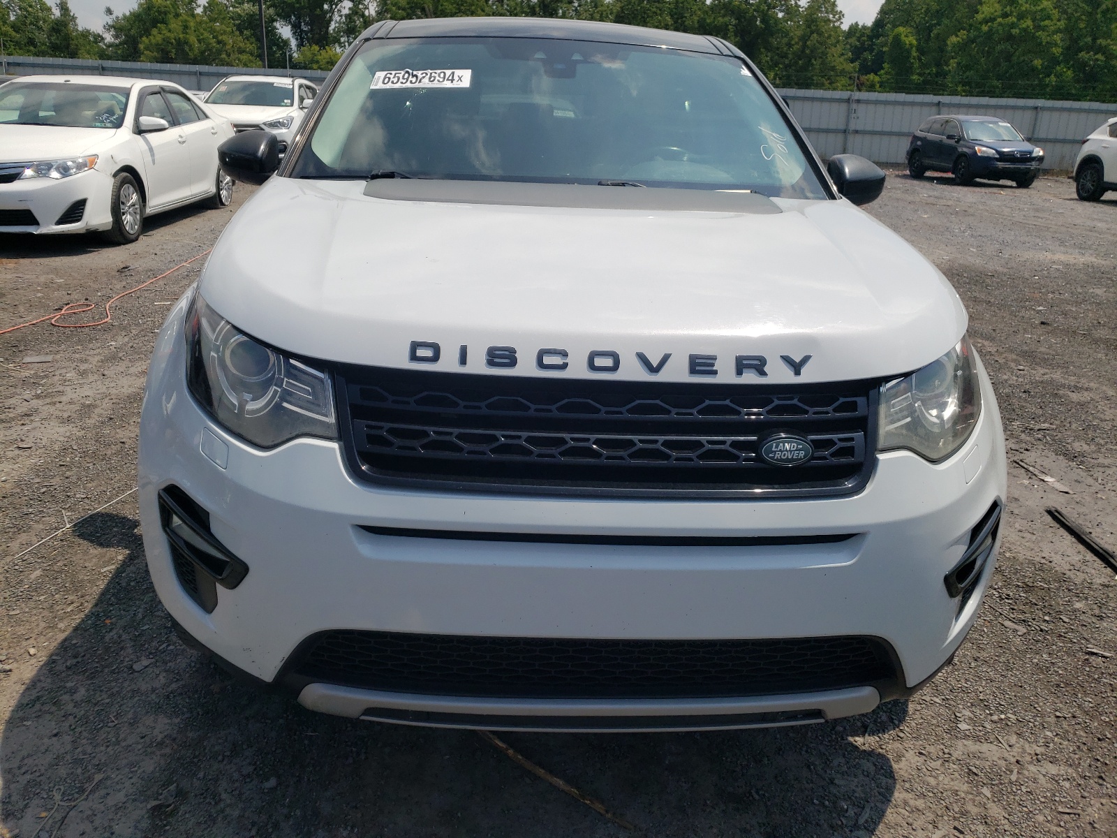 2015 Land Rover Discovery Sport Hse vin: SALCR2BG9FH513470