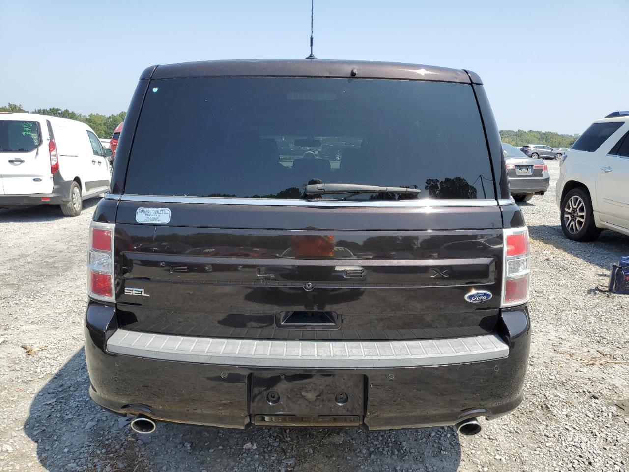 2FMGK5C8XDBD34947 2013 Ford Flex Sel