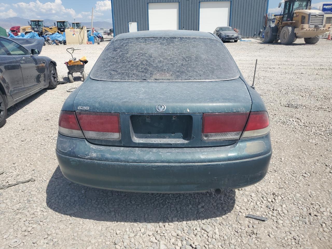 1993 Mazda 626 Dx VIN: 1YVGE22A2P5204601 Lot: 66371854
