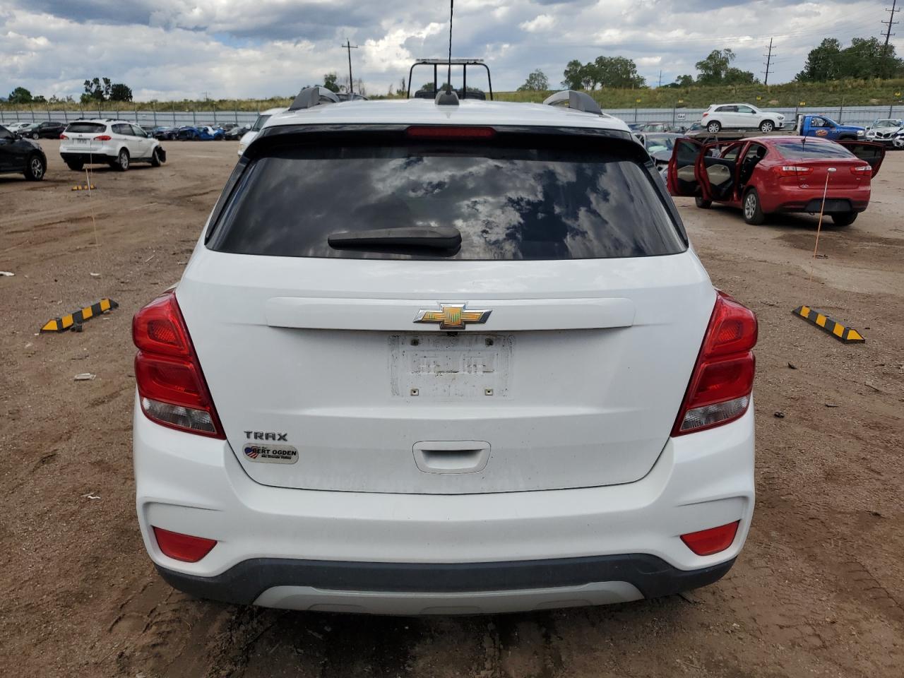 2021 Chevrolet Trax 1Lt VIN: KL7CJLSB0MB309551 Lot: 67051634