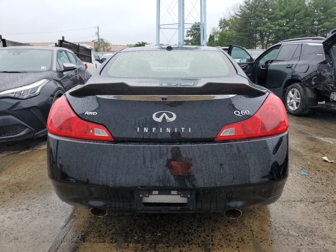 2014 Infiniti Q60 Journey VIN: JN1CV6EL6EM132624 Lot: 65833224