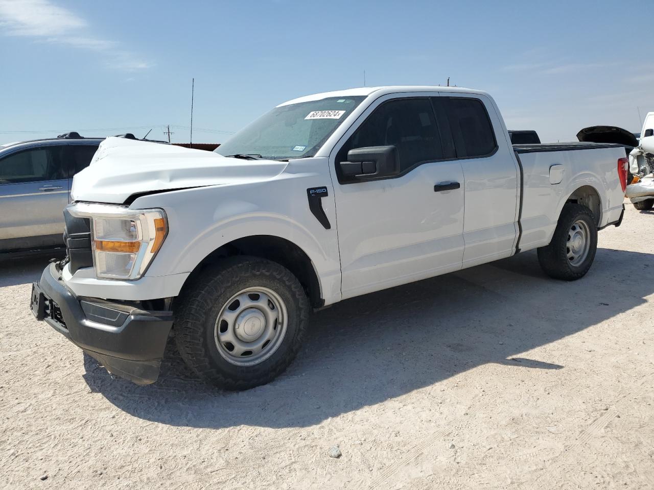 1FTEX1C52NKE83159 2022 FORD F-150 - Image 1