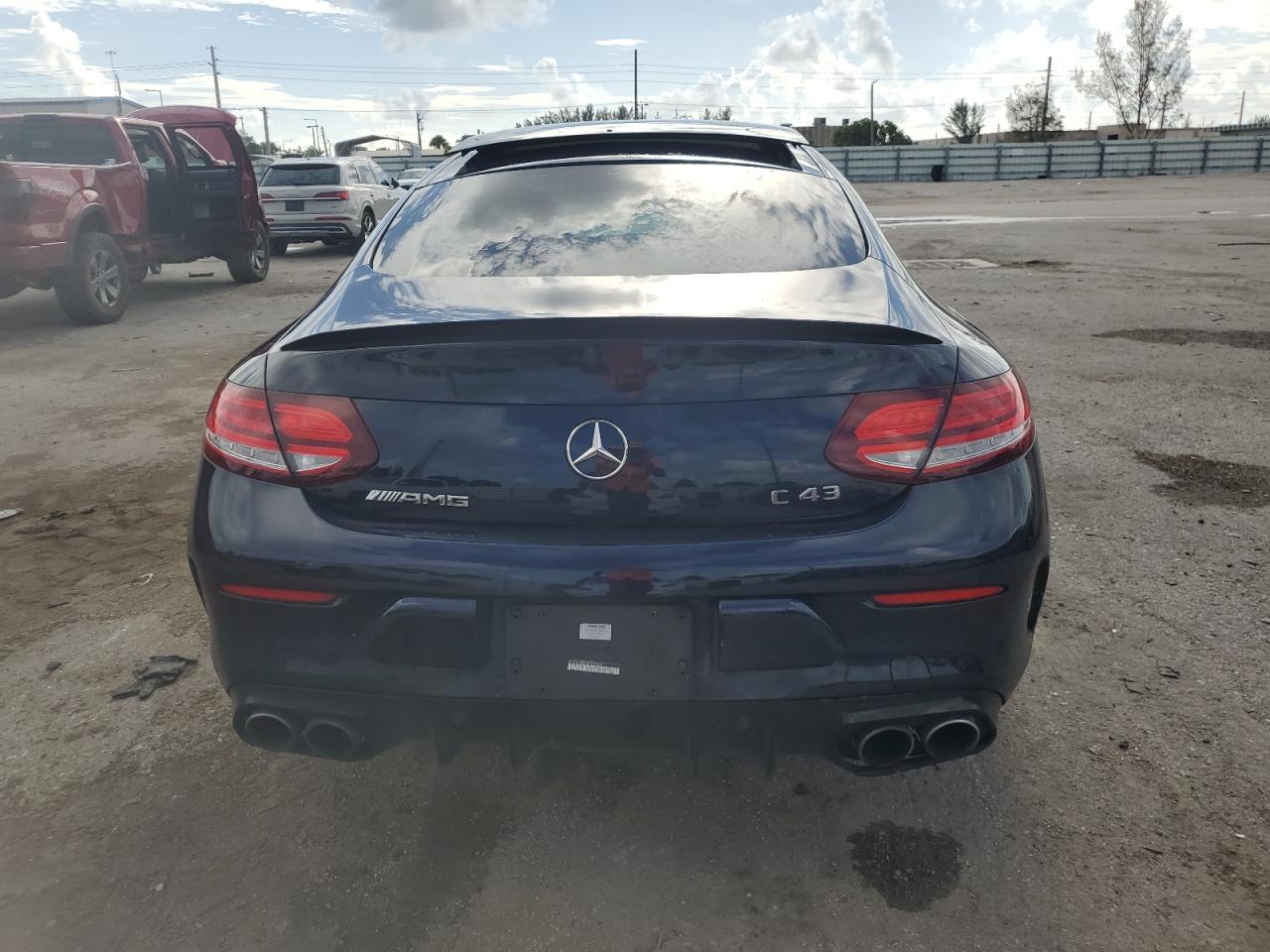 WDDWJ6EB0KF928868 2019 Mercedes-Benz Amg C 43 4Matic