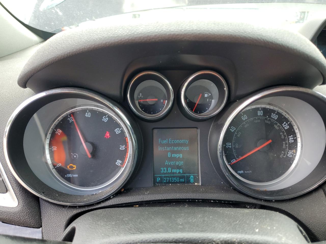 2016 Buick Encore VIN: KL4CJASB8GB579293 Lot: 67833334