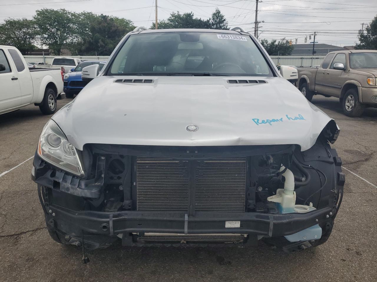 2012 Mercedes-Benz Ml 350 4Matic VIN: 4JGDA5HB1CA026697 Lot: 66313834