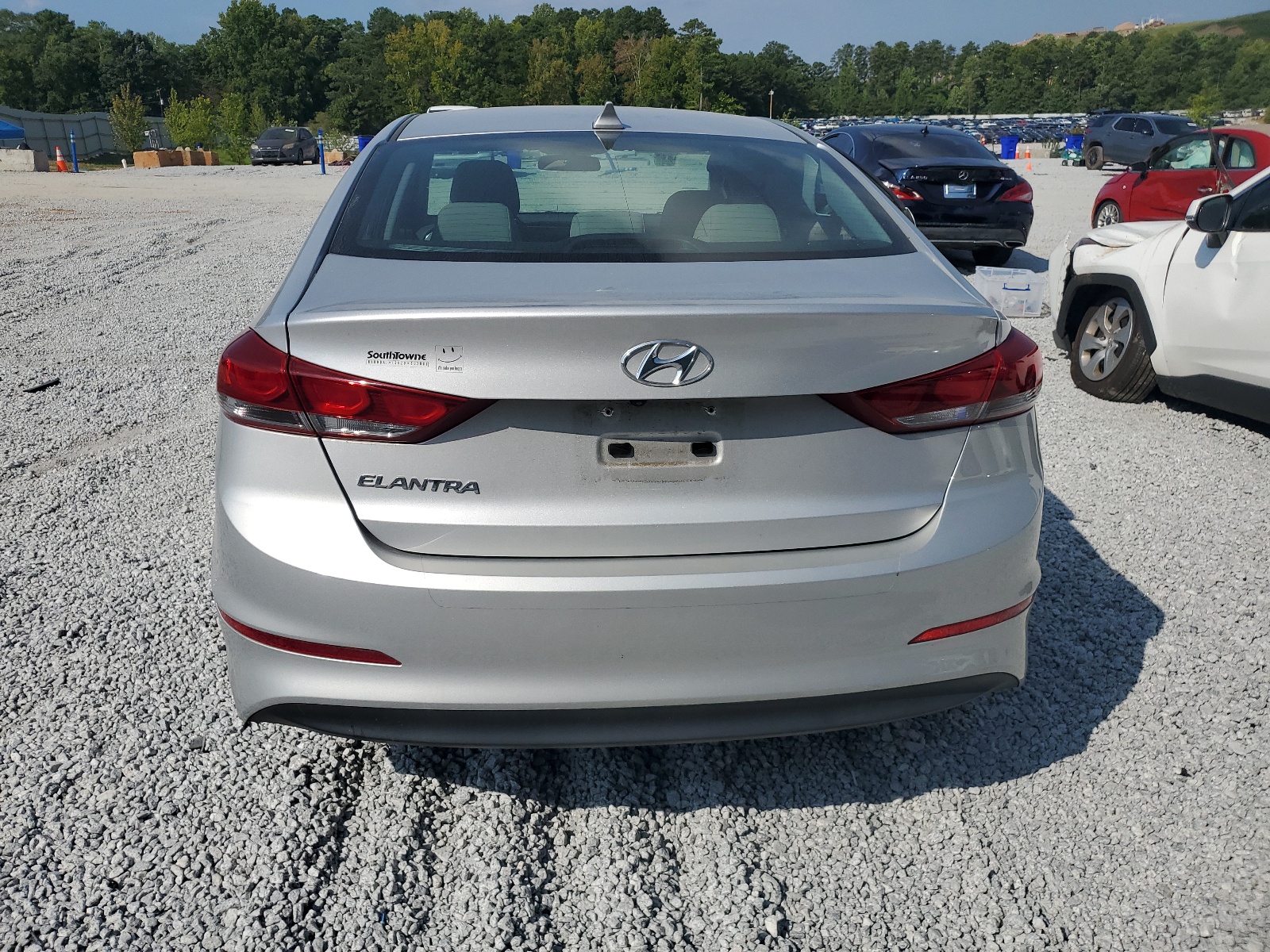 5NPD84LF7JH344981 2018 Hyundai Elantra Sel