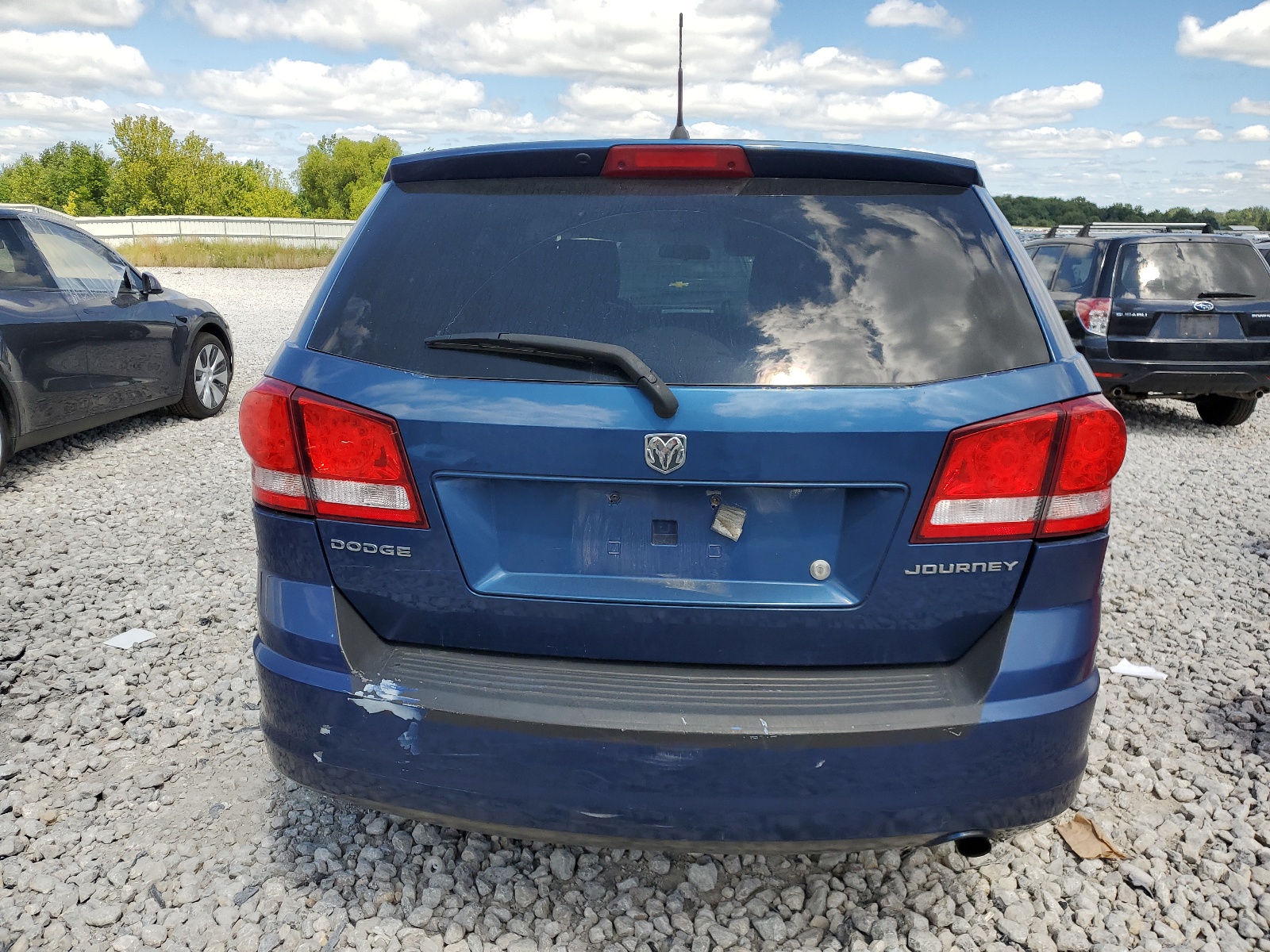 3D4GG47BX9T530357 2009 Dodge Journey Se