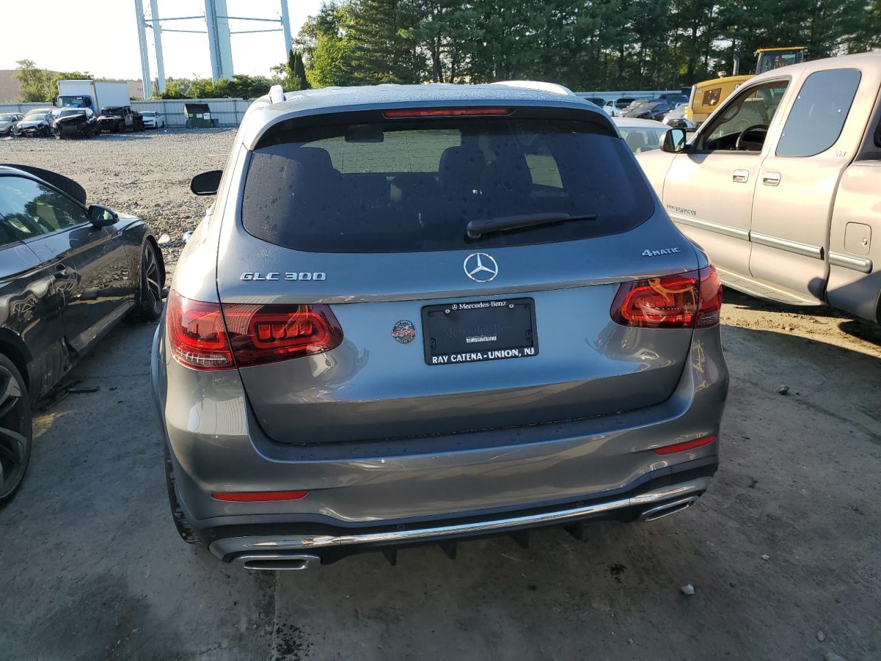 2021 Mercedes-Benz Glc 300 4Matic VIN: W1N0G8EB7MV302892 Lot: 66750514