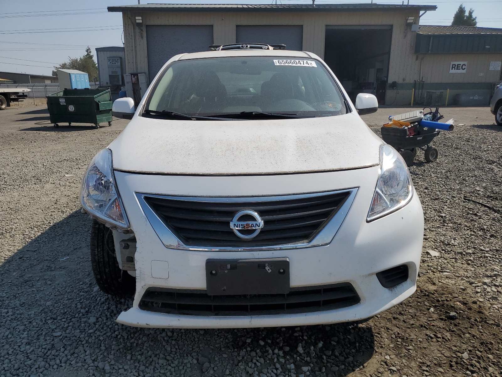 2012 Nissan Versa S vin: 3N1CN7AP1CL907952