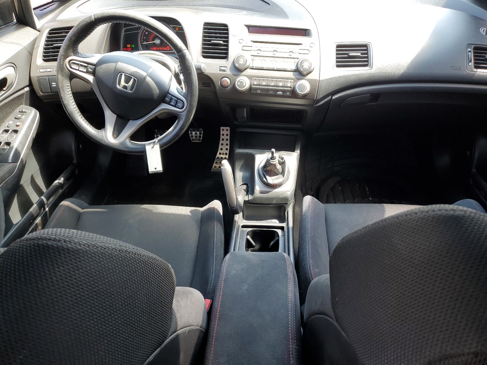 2HGFA55569H707056 2009 Honda Civic Si