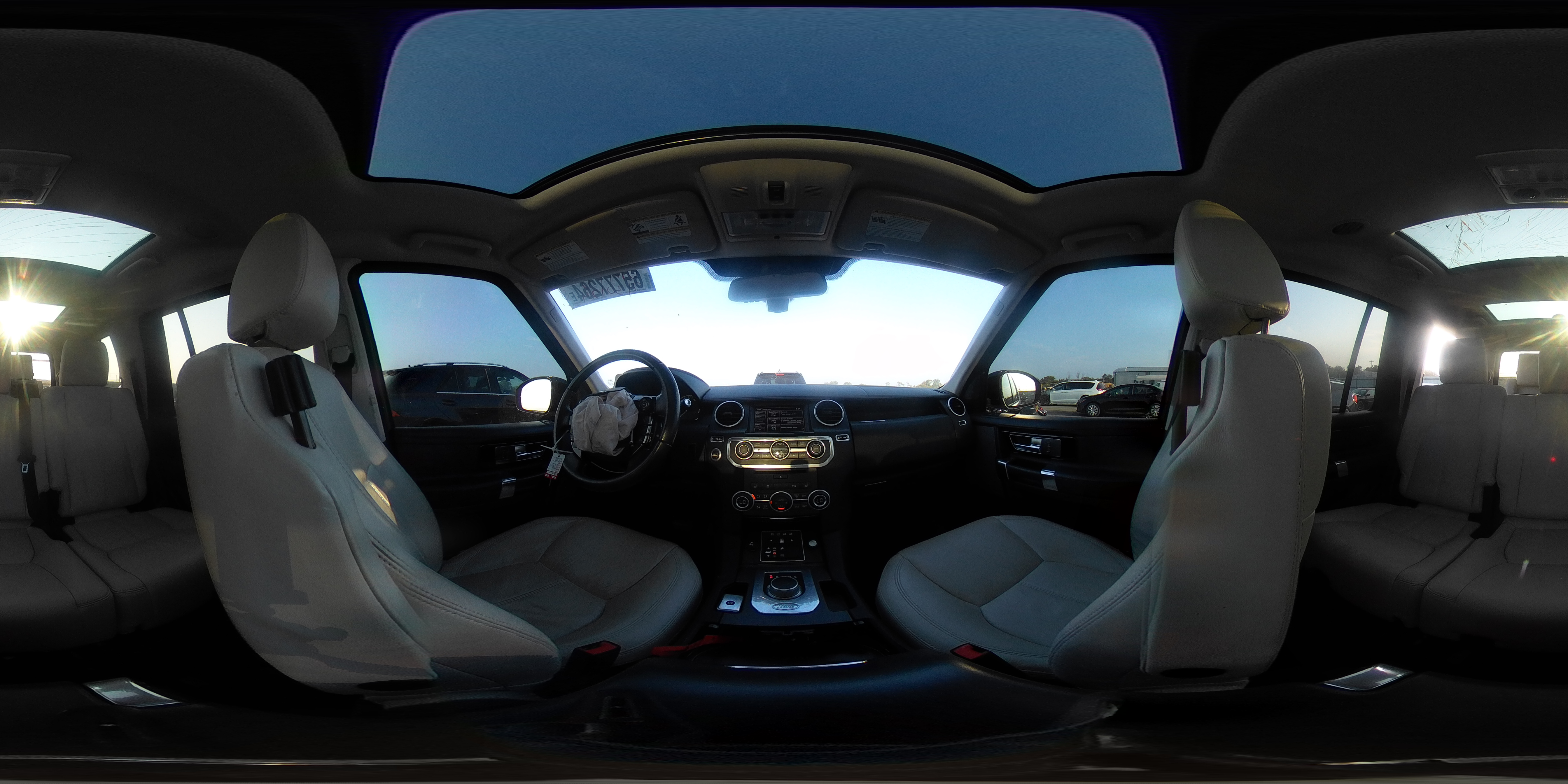 2015 Land Rover Lr4 Hse Luxury VIN: SALAK2V66FA764647 Lot: 65777264