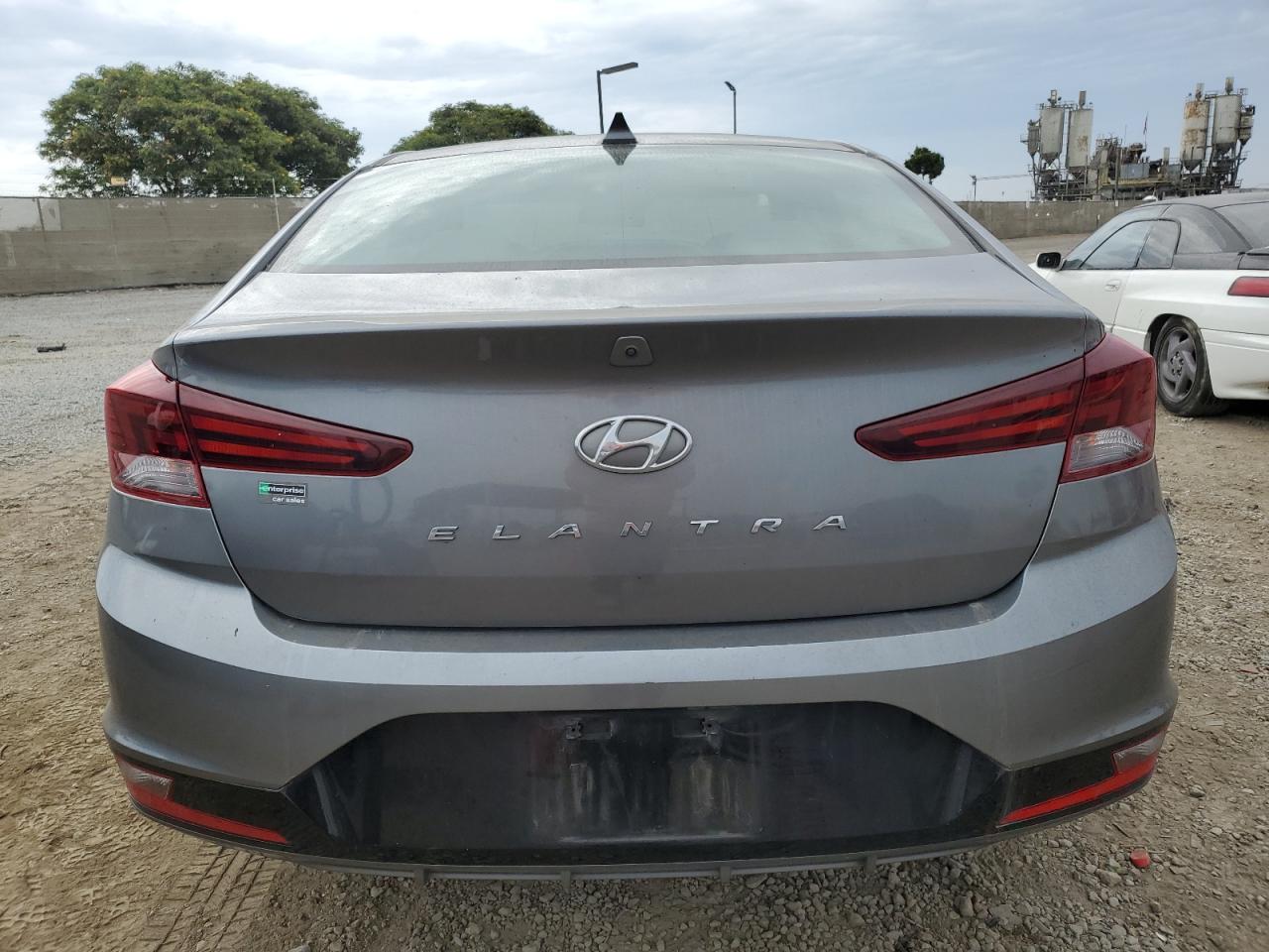 2019 Hyundai Elantra Sel VIN: 5NPD84LFXKH405628 Lot: 65613204
