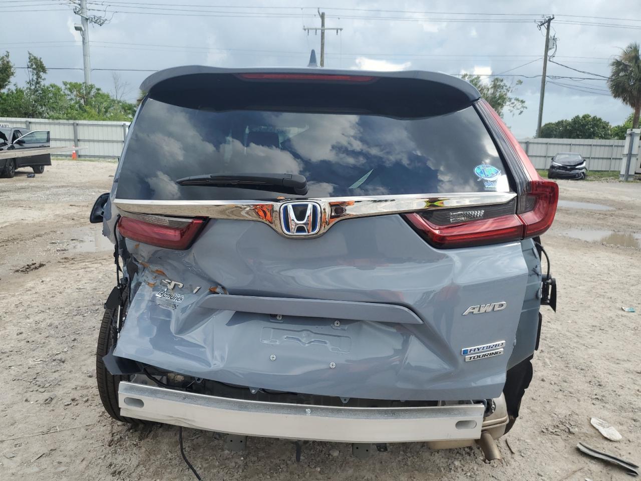 2022 Honda Cr-V Touring VIN: 5J6RT6H97NL005314 Lot: 69478894
