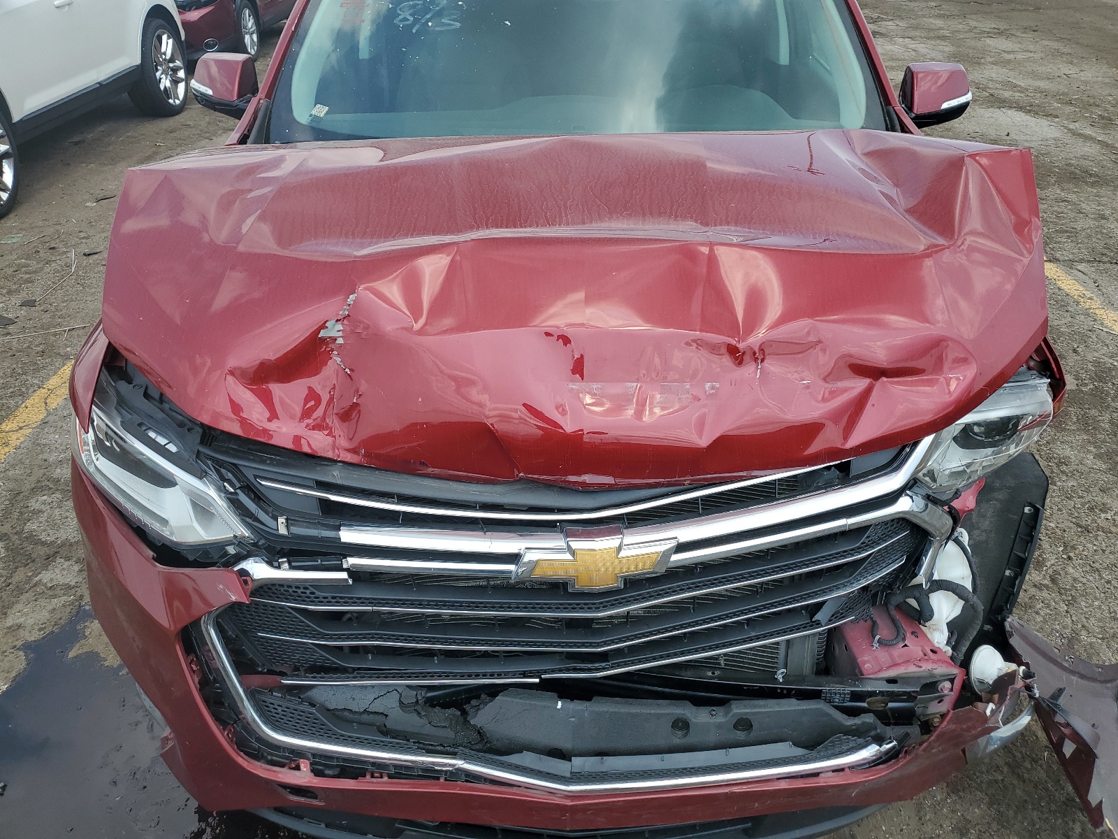 1GNEVGKW7JJ284683 2018 Chevrolet Traverse Lt