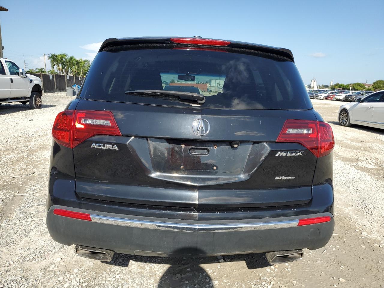 2011 Acura Mdx Technology VIN: 2HNYD2H64BH548846 Lot: 67738764