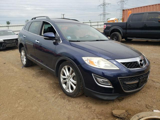  MAZDA CX-9 2012 Синий