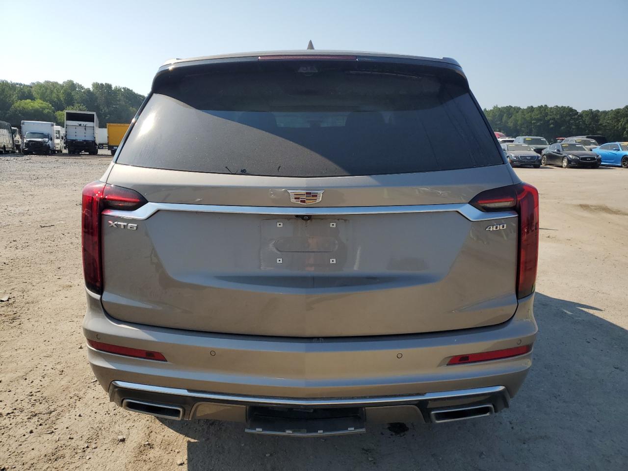 1GYKPCRSXPZ117773 Cadillac XT6 PREMIU 6