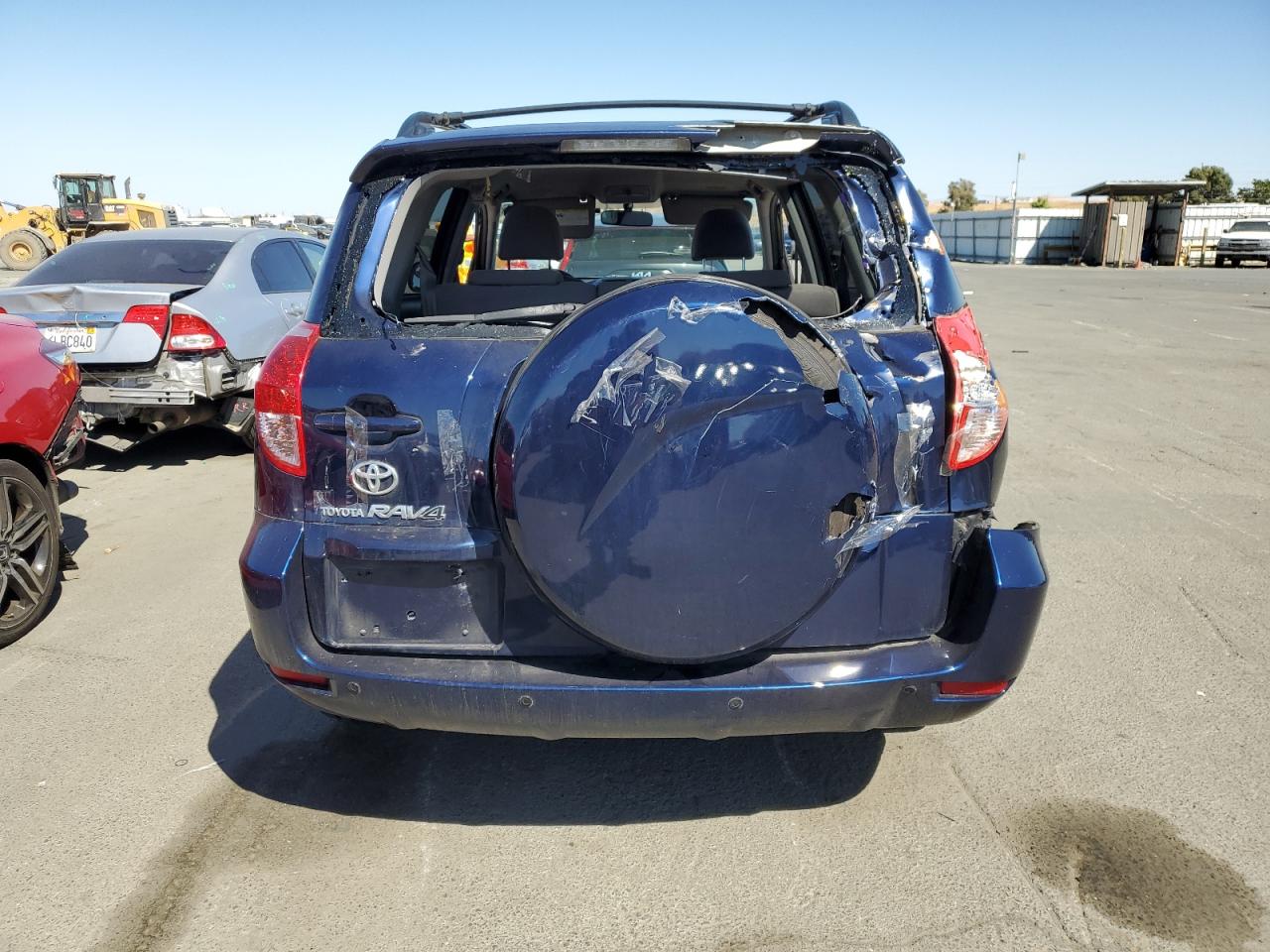 JTMZD33V575070529 2007 Toyota Rav4